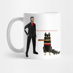 negan and dog Mug